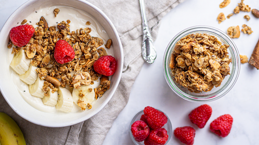 Granola: Der perfekte Start in den Tag – Nährstoffreich und vegan