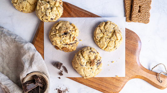 Spekulatius-Schoko-Cookies: Der perfekte Keks für die cozy Jahreszeit