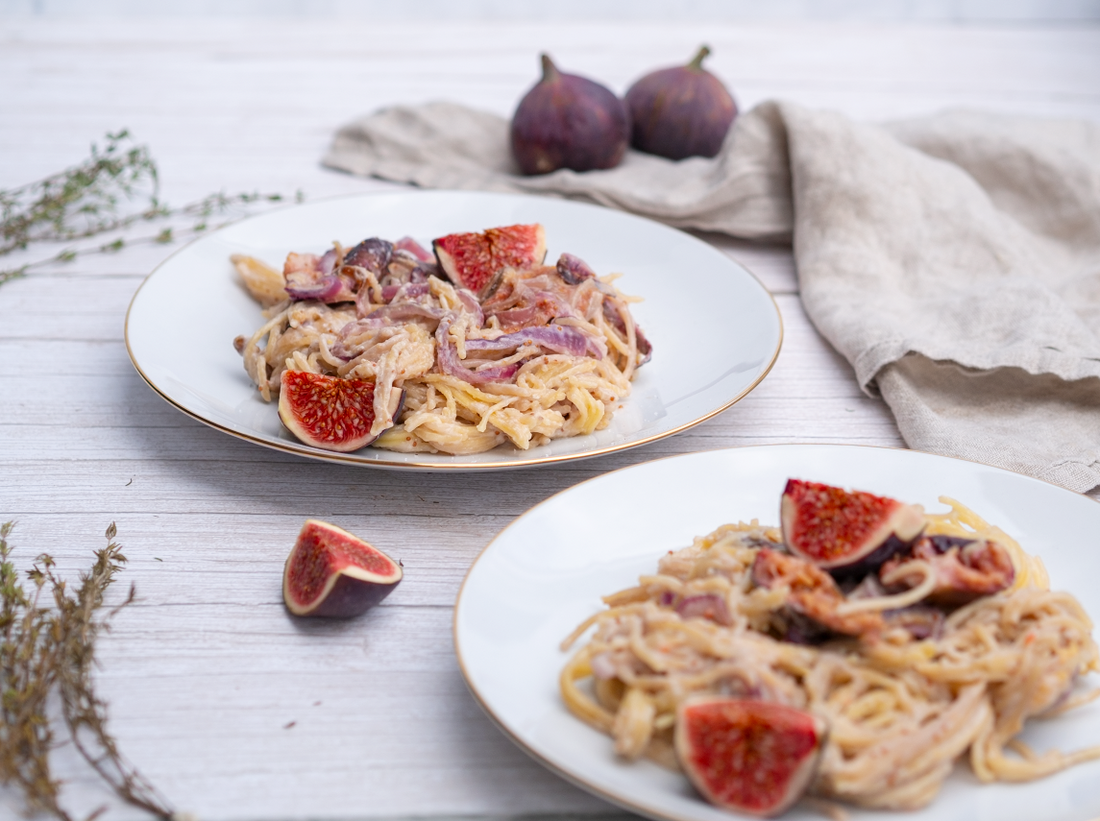 Vegane Feigen-Spaghetti – Ein einzigartiger Genuss