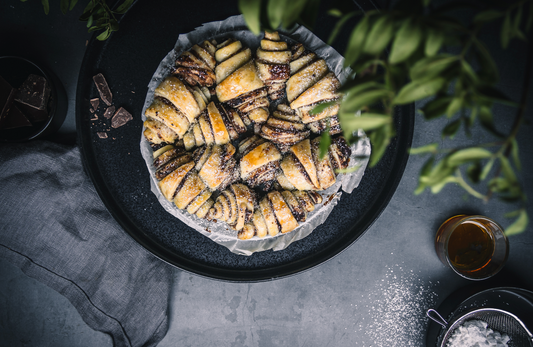 Der einfachste Croissant-Kuchen: Genuss mit nur 3 Zutaten