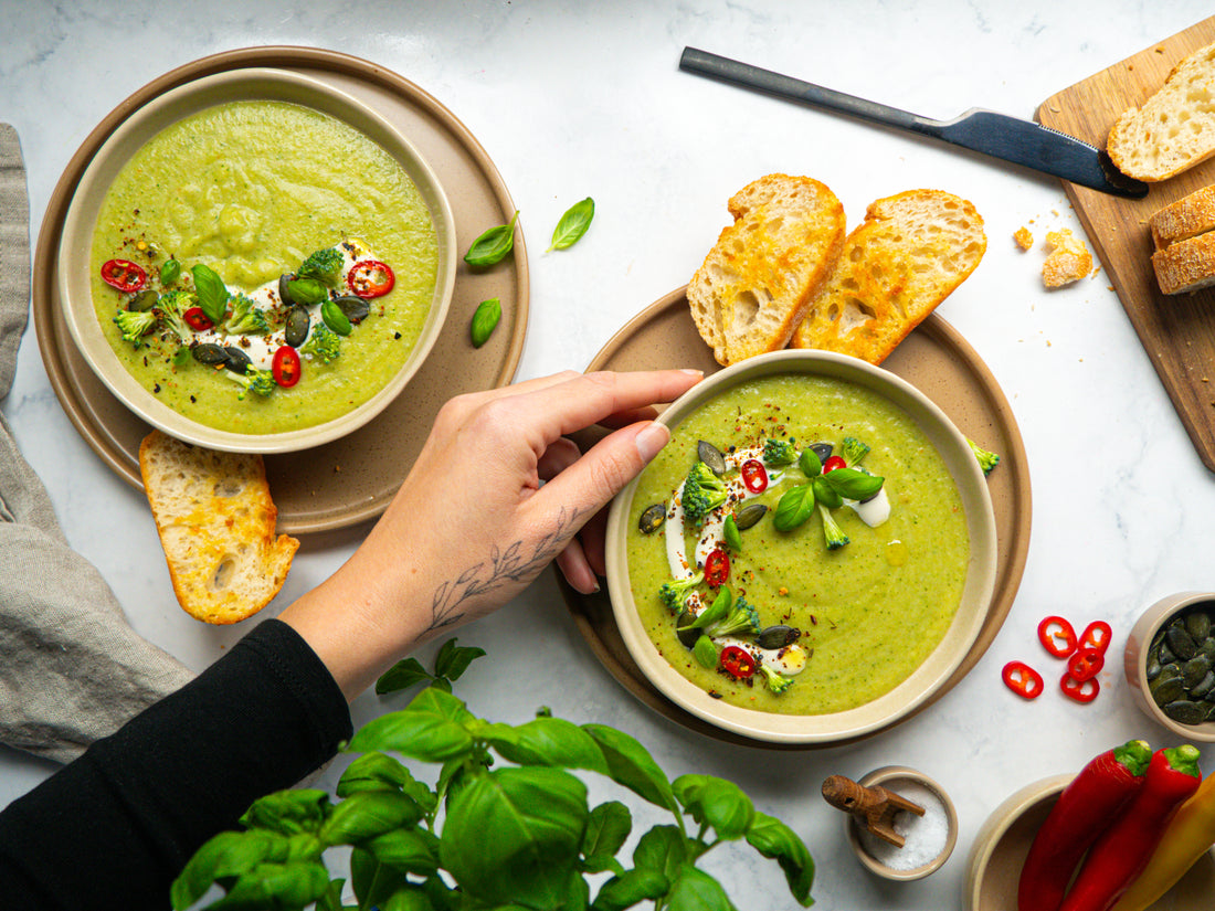 Vegane Brokkoli-Cremesuppe: Einfach, gesund und cremig!