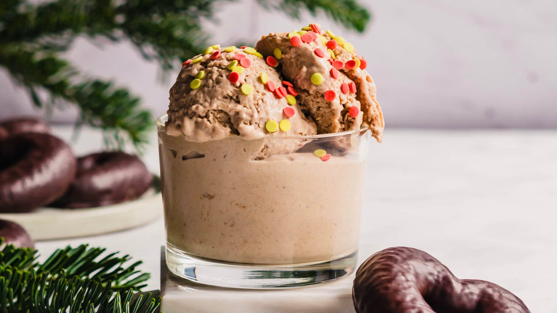 Gesundes Lebkuchen-Dessert: Proteinreicher Genuss für die Weihnachtszeit