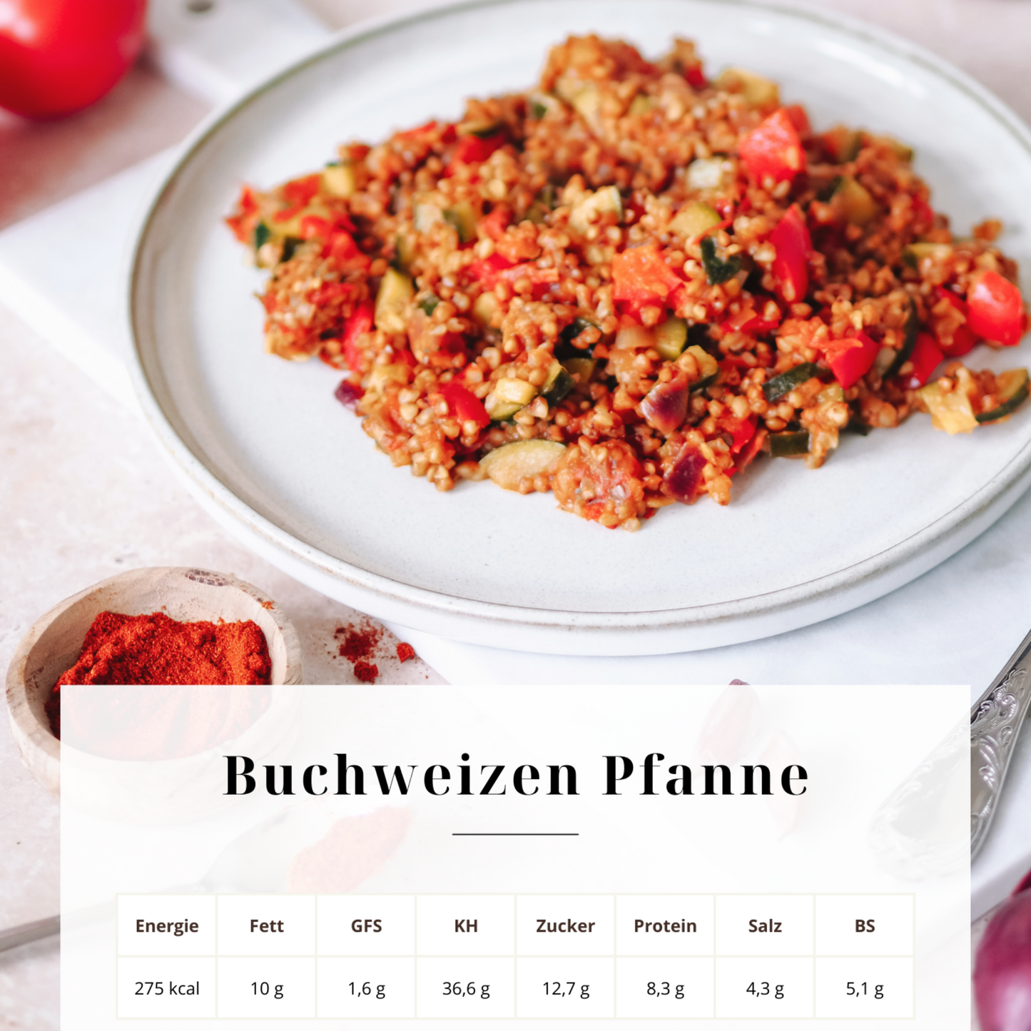 E-Book: Vegan kochen ohne Nährstoffmangel 70+ Rezepte